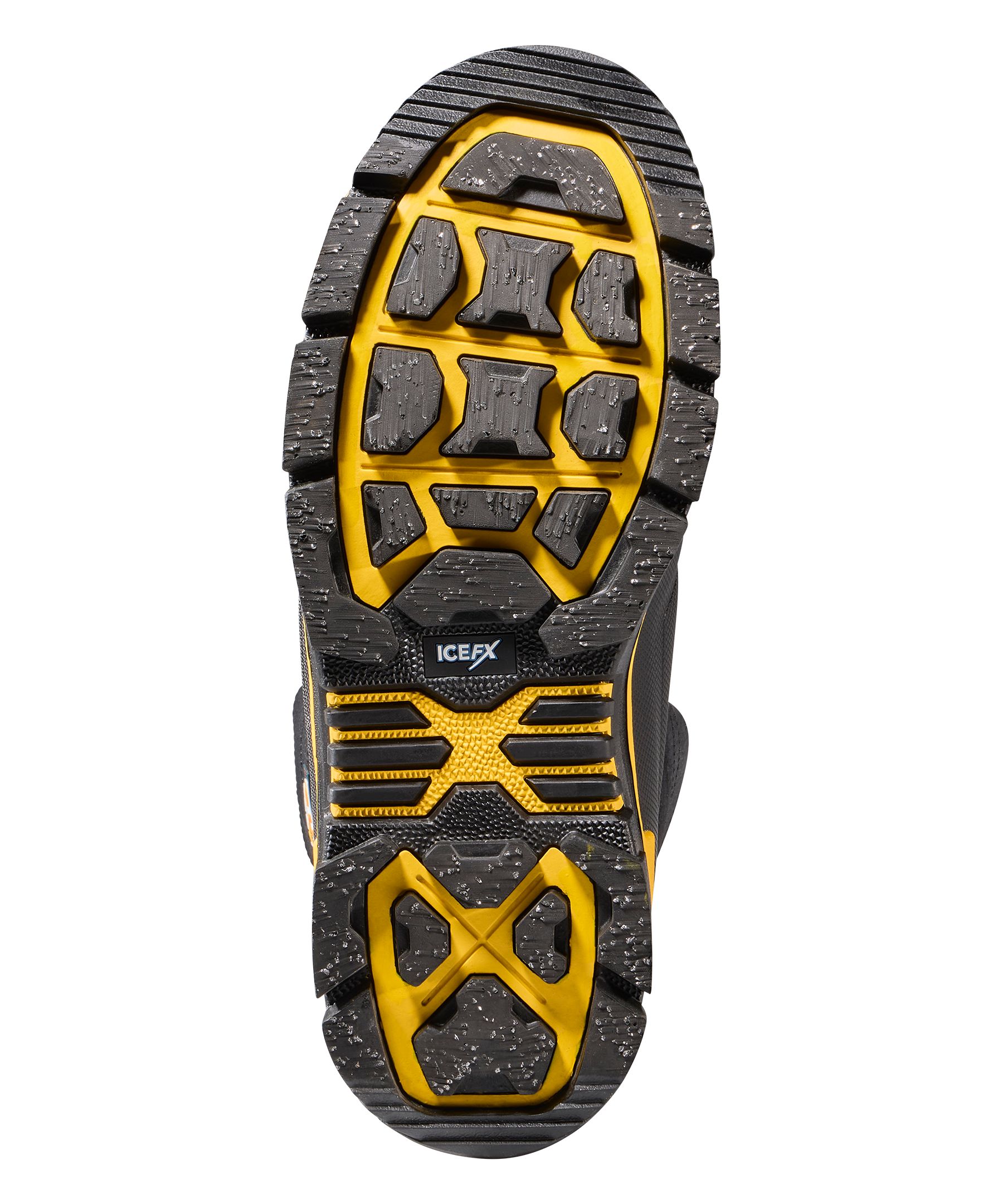 Bottes en cuir d’hiver avec IceFX et à protection en acier pour hommes, 8527, Dakota WorkPro Series