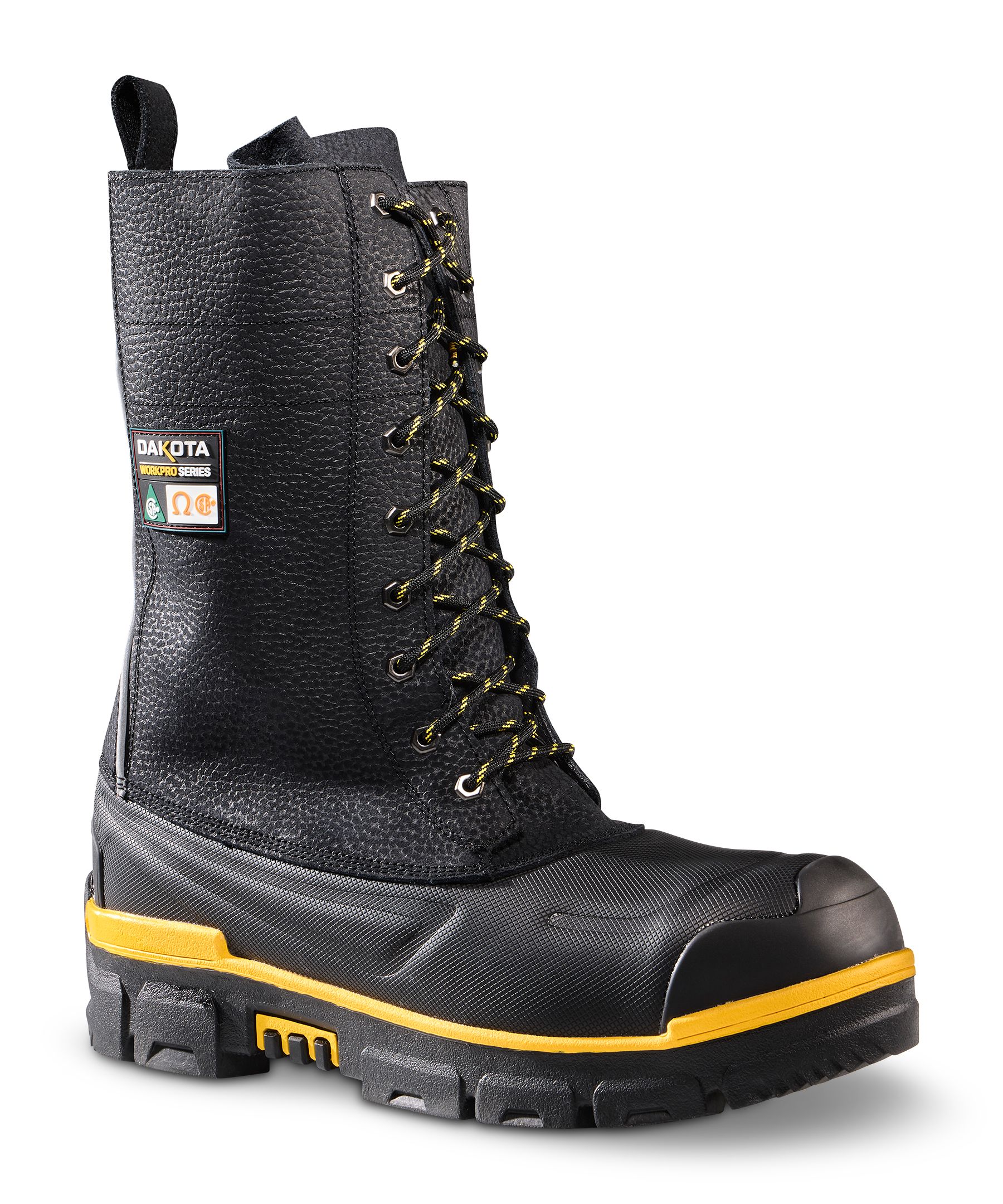 Dakota WorkPro Series Men's 8527 Steel Toe Steel Plate ICEFX
