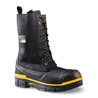 Dakota WorkPro Series Men's 8527 Steel Toe Steel Plate ICEFX® Leather Winter Boots Front_Three_Fourths_Angled_Right