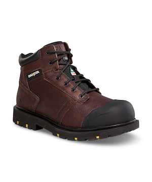 Dakota WorkPro Series Men's 6002 6 Inch Steel Toe Steel Plate Leather Work Boots