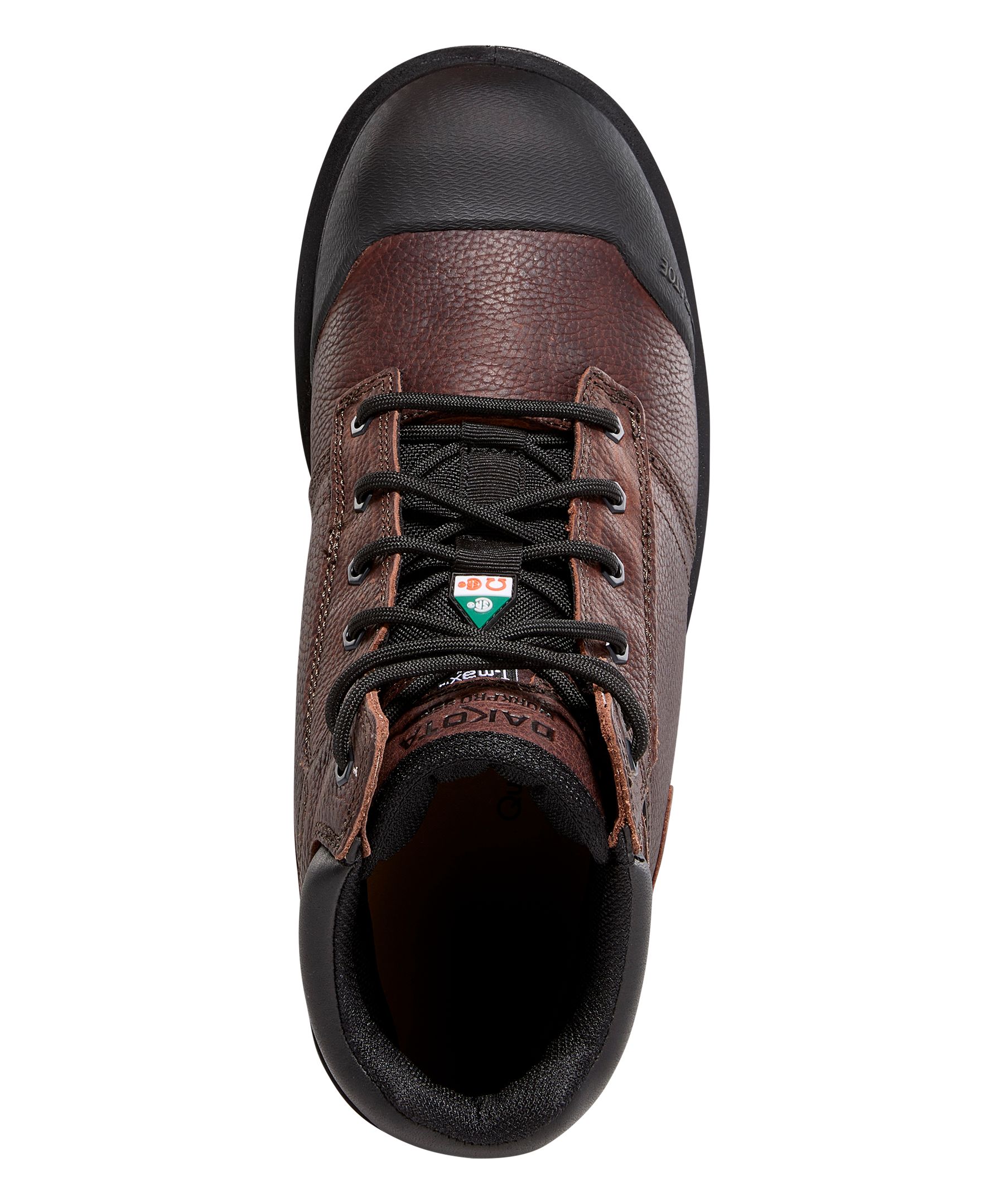 Dakota WorkPro Series Men's 6002 6 Inch Steel Toe Steel Plate Leather Work Boots