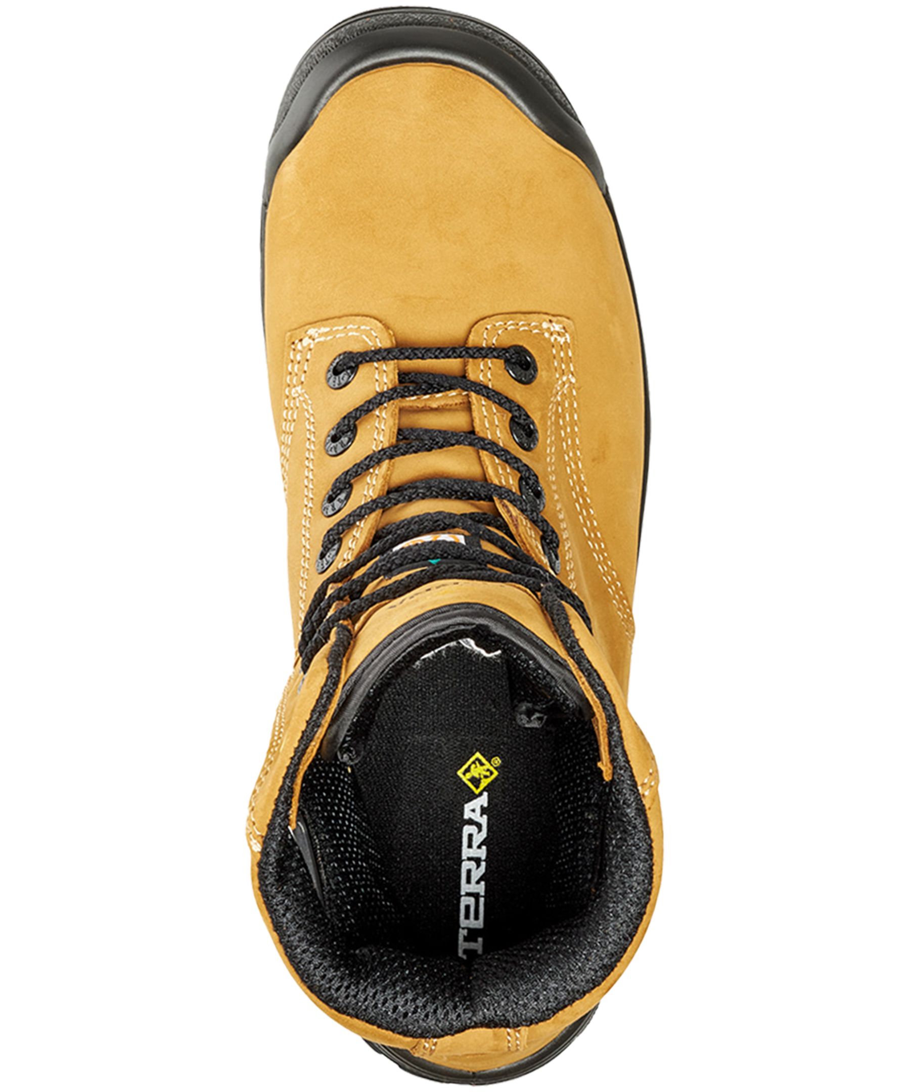 Bottes de travail à enfiler de 8&nbsp;pouces à protection en composite pour hommes, Argo, Terra