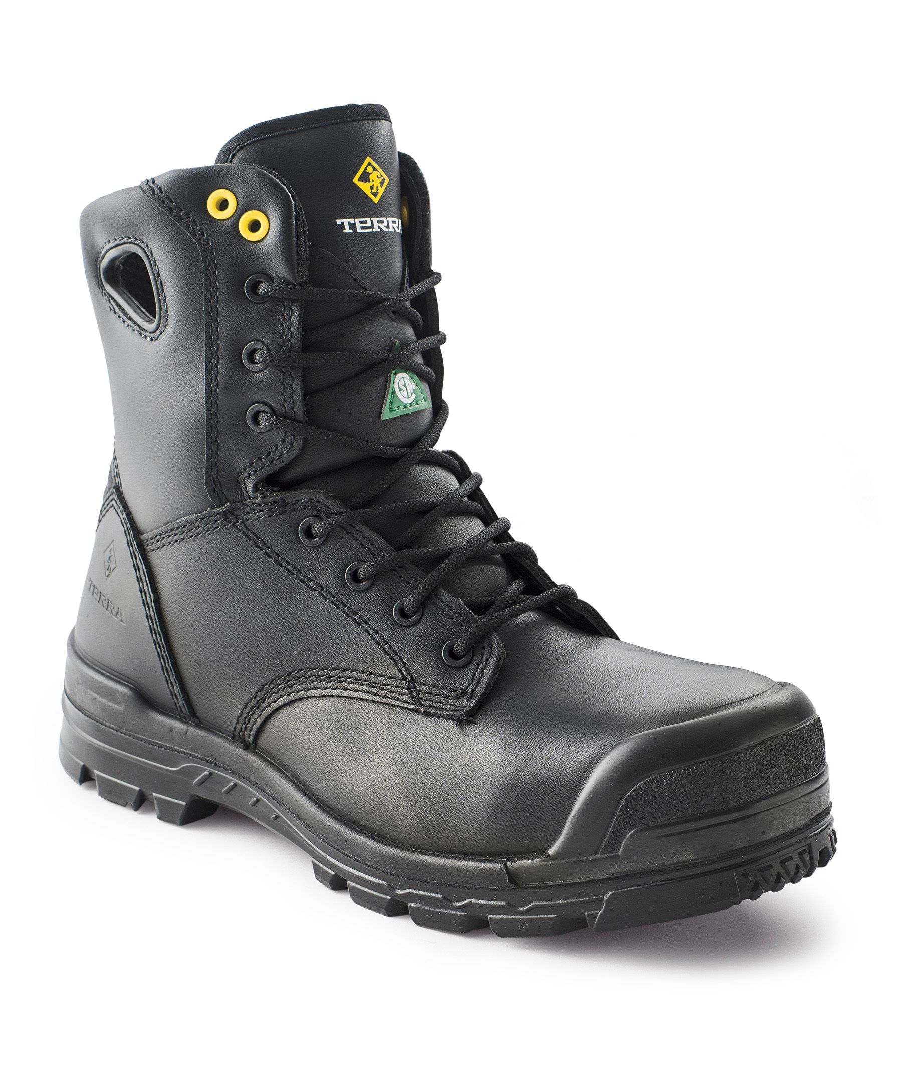 Terra Men's Argo 8 Inch Composite Toe Composite Plate Work Boots