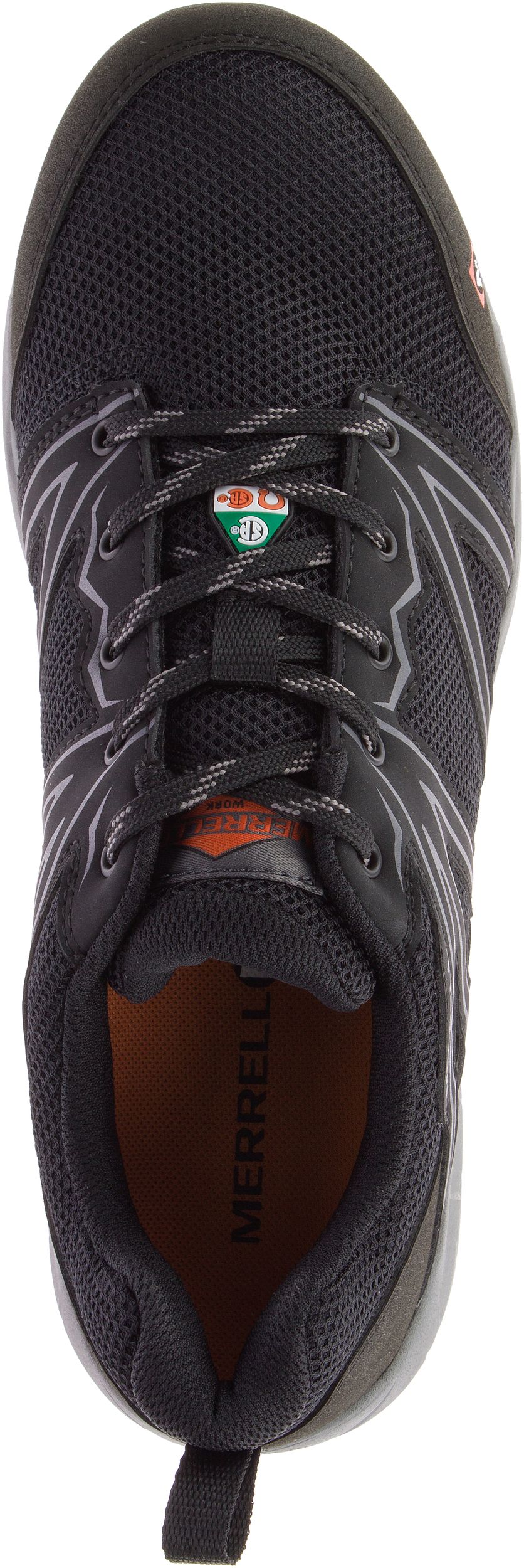 Chaussures de travail sportives de Merrell à protection en aluminium et en composite, pour hommes, Fullbench Superlite