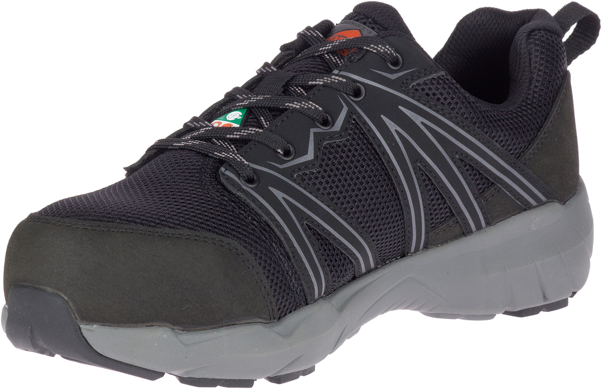 Chaussures de travail sportives de Merrell à protection en aluminium et en composite, pour hommes, Fullbench Superlite