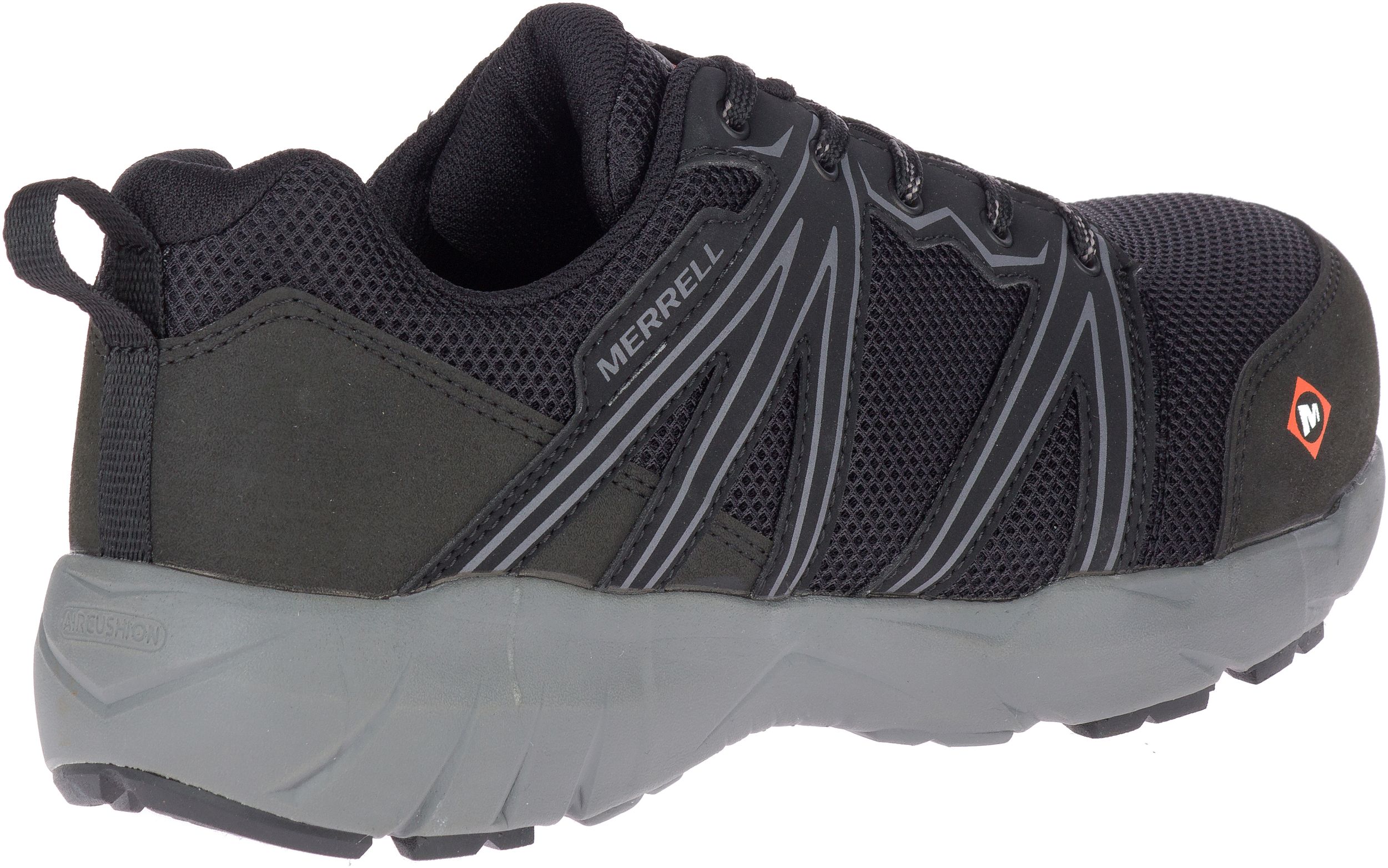 Chaussures de travail sportives de Merrell à protection en aluminium et en composite, pour hommes, Fullbench Superlite