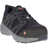 Merrell Work Men's Fullbench Superlite Aluminum Toe Composite Plate ATHL Front_Three_Fourths_Angled_Right