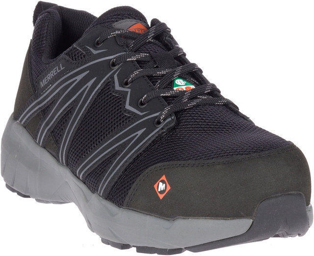 Merrell Work Men's Fullbench Superlite Aluminum Toe Composite Plate ATHL