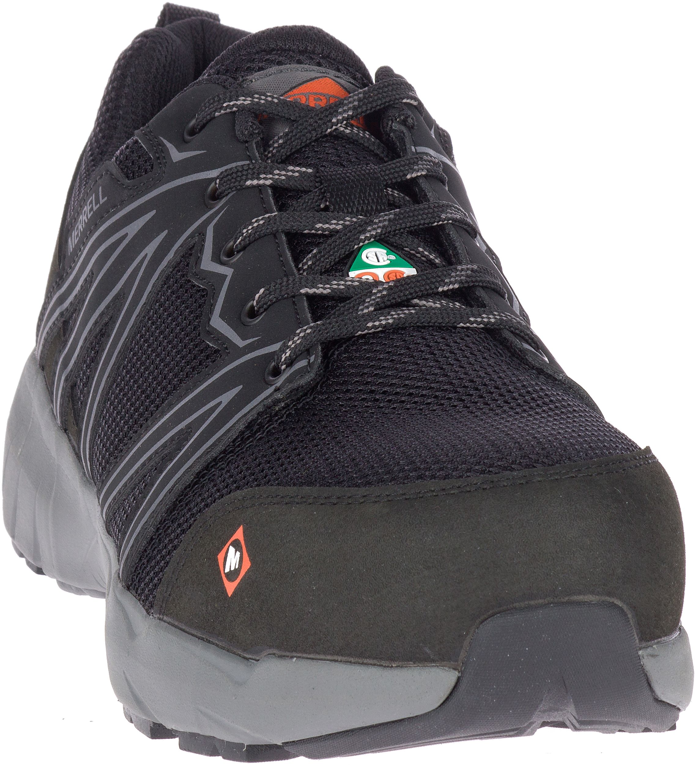 Chaussures de travail sportives de Merrell à protection en aluminium et en composite, pour hommes, Fullbench Superlite