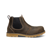 Bottes de travail à enfiler de 6 pouces à protection en aluminium et en composite pour hommes, Seattle Romeo, KEEN Side_Right