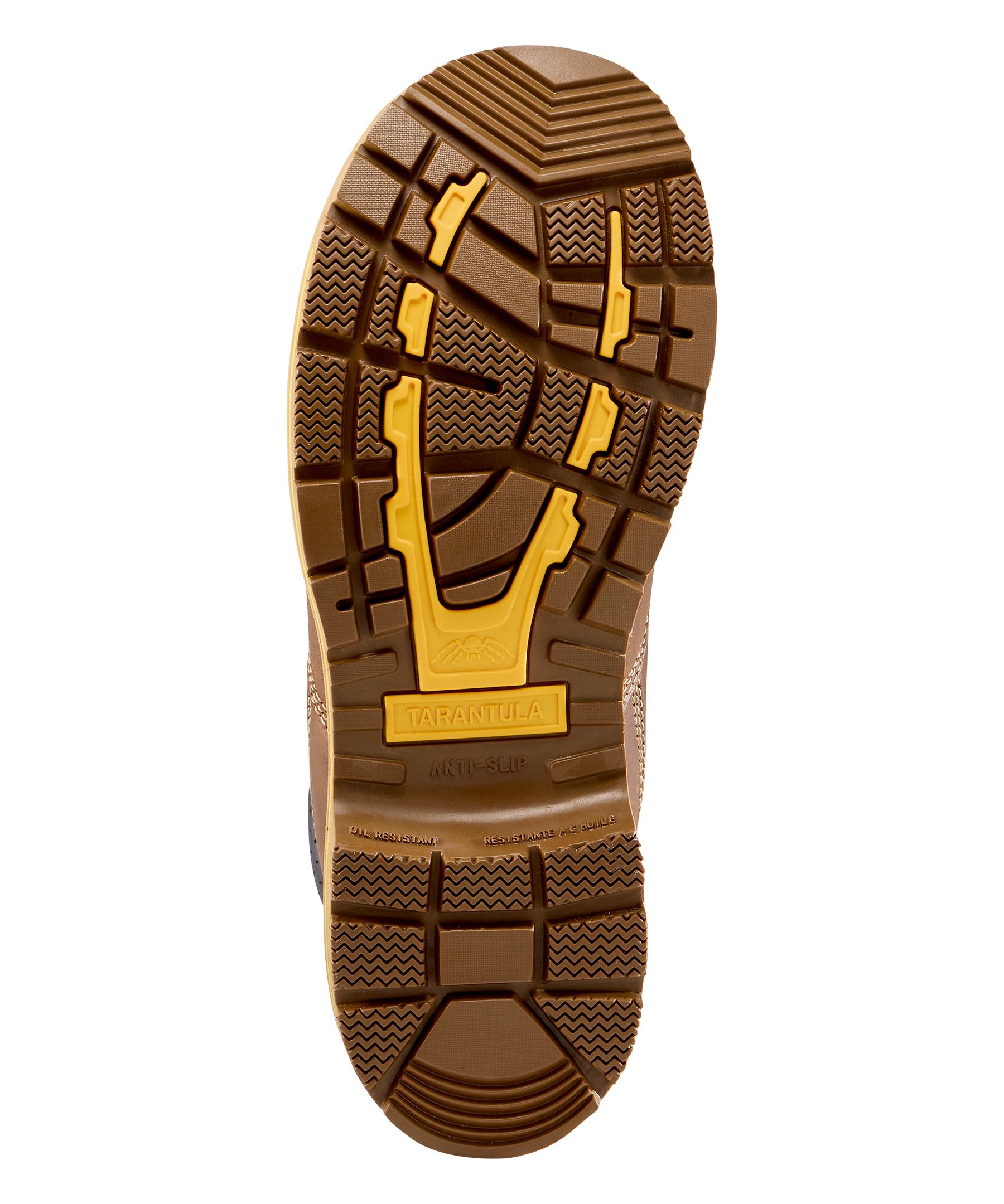 Dakota WorkPro Series Men's Steel Toe Composite Plate 6114 Quad Comfort Freshtech 6 Inch Work Boots