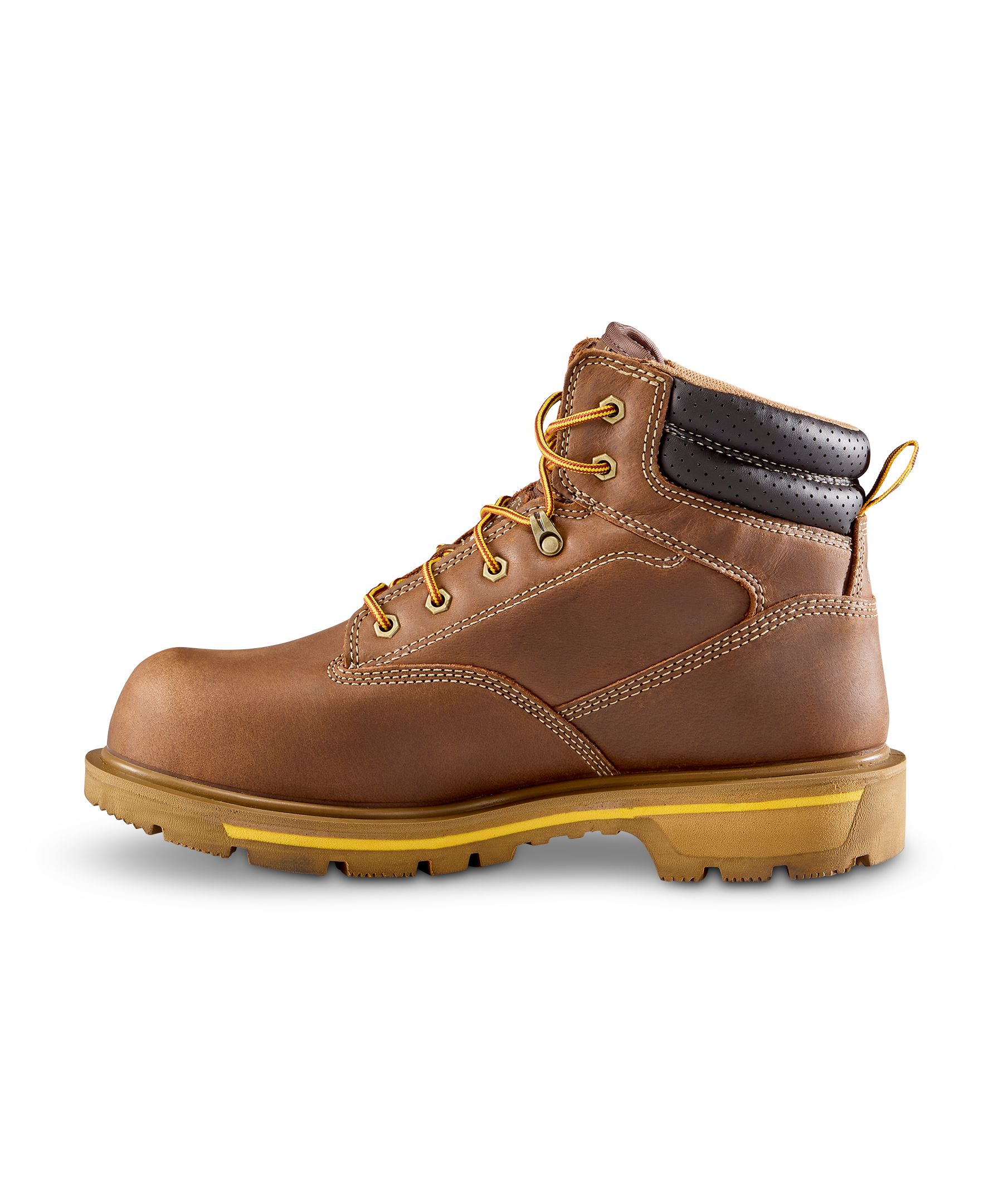 Dakota WorkPro Series Men's Steel Toe Composite Plate 6114 Quad Comfort Freshtech 6 Inch Work Boots