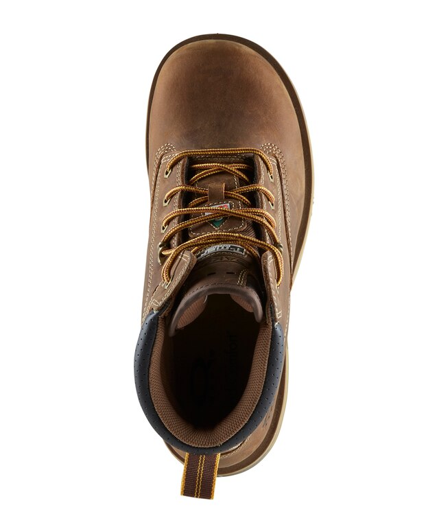 dakota quad comfort work boots