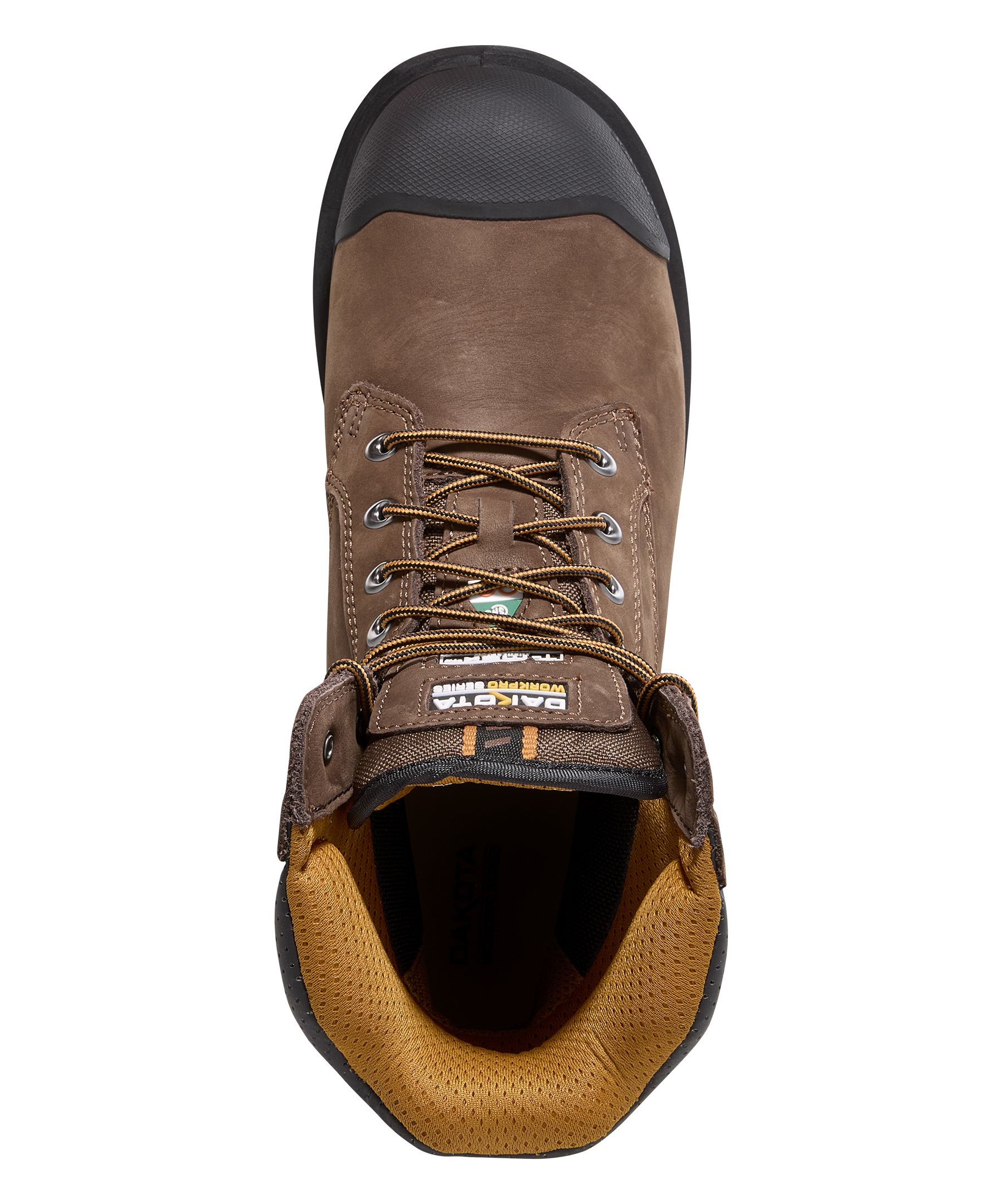 Dakota WorkPro Series Men's 8537 8 Inch Aluminum Toe Composite Plate Quad Comfort Work Boots