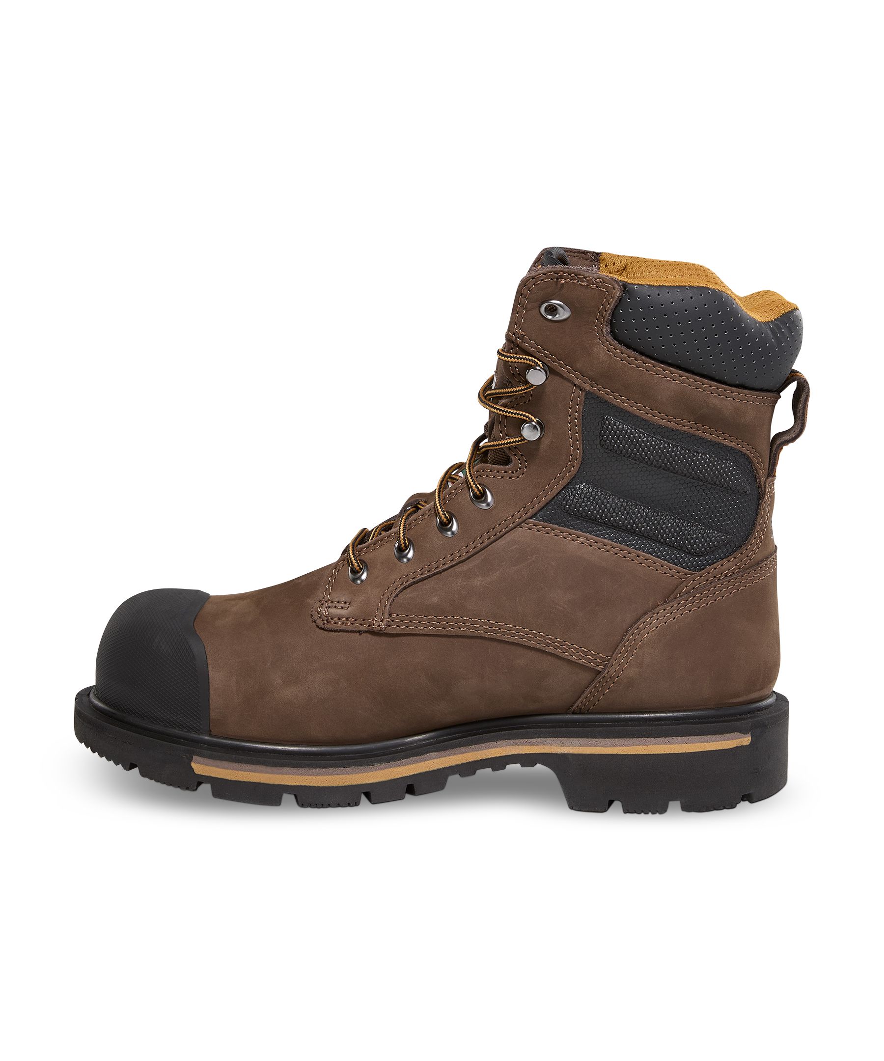 Dakota WorkPro Series Men's 8537 8 Inch Aluminum Toe Composite Plate Quad Comfort Work Boots
