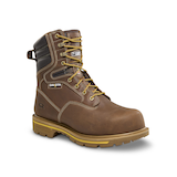 Bottes de travail de 8&nbsp;po Dakota Workpro Series Quad Comfort à protection en acier et en composite, pour hommes, 8517 Front_Three_Fourths_Angled_Right