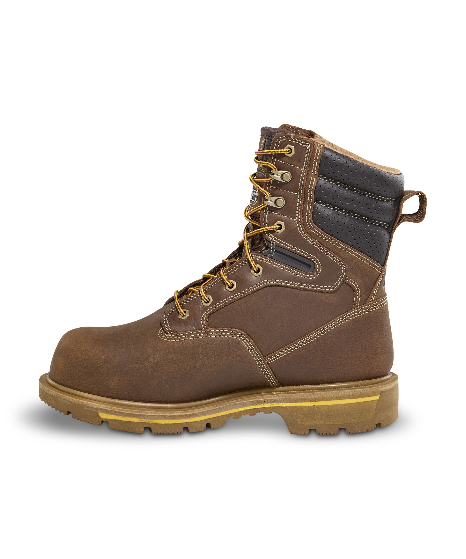 Dakota WorkPro Series Men's 8517 Quad Comfort 8 Inch Steel Toe Composite Plate Work Boots