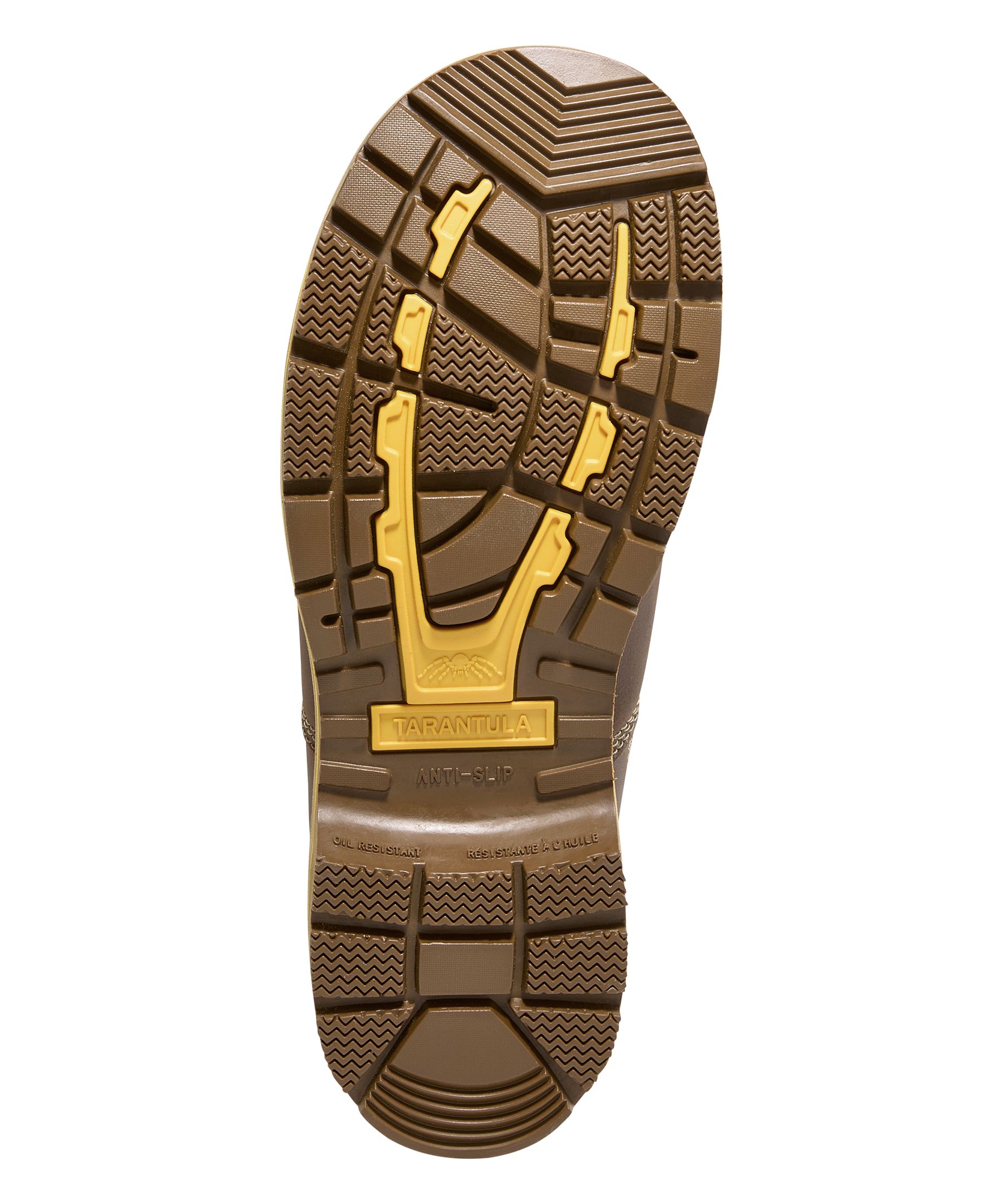 Dakota WorkPro Series Men's 8517 Quad Comfort 8 Inch Steel Toe Composite Plate Work Boots