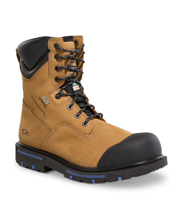 Bottes de travail de 8&nbsp;po Dakota Workpro Series avec Quad Comfort et protection en acier, pour hommes, 8522