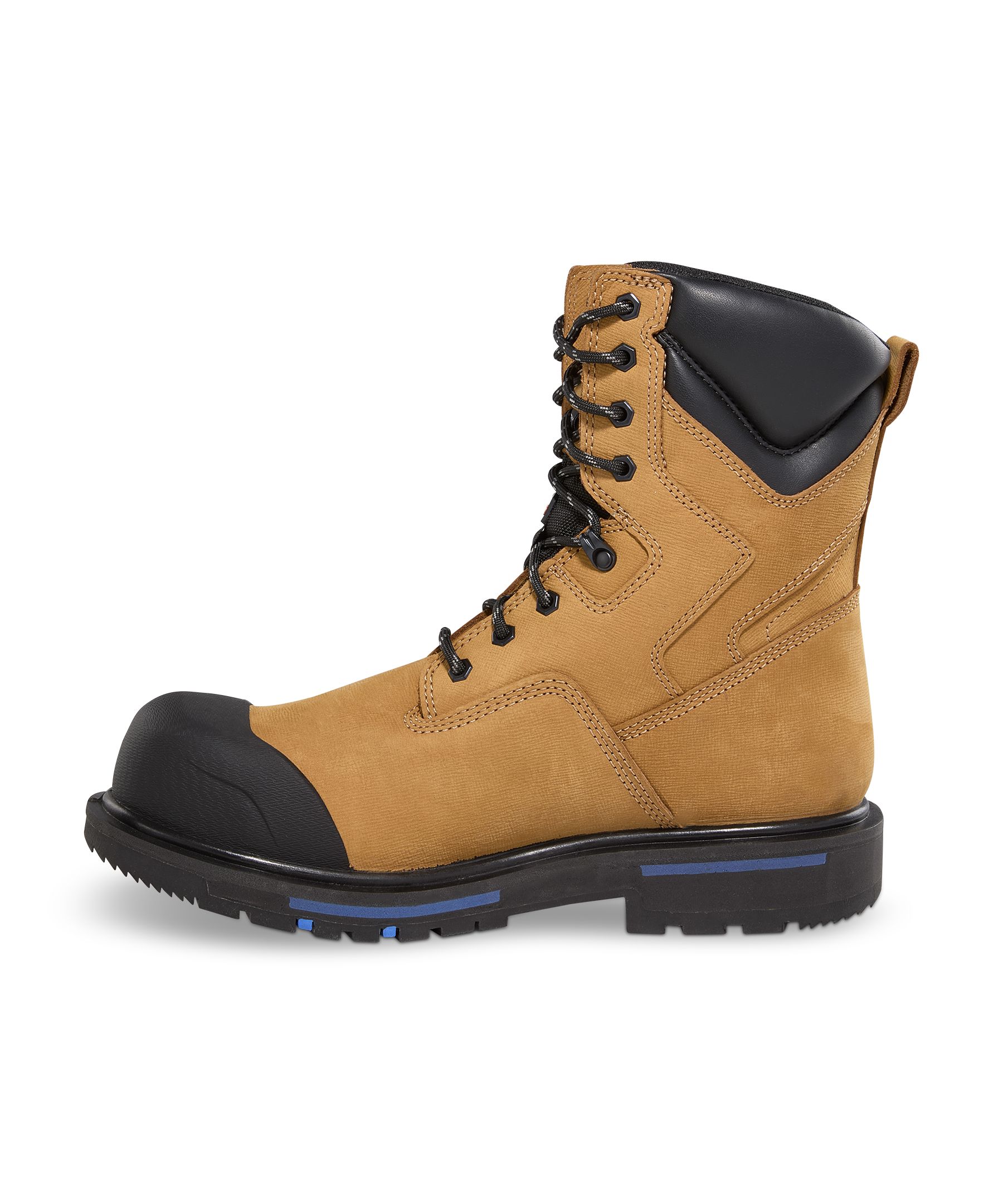 Dakota WorkPro Series Men's 8522 8 Inch Steel Toe Steel Plate Quad Comfort Work Boots