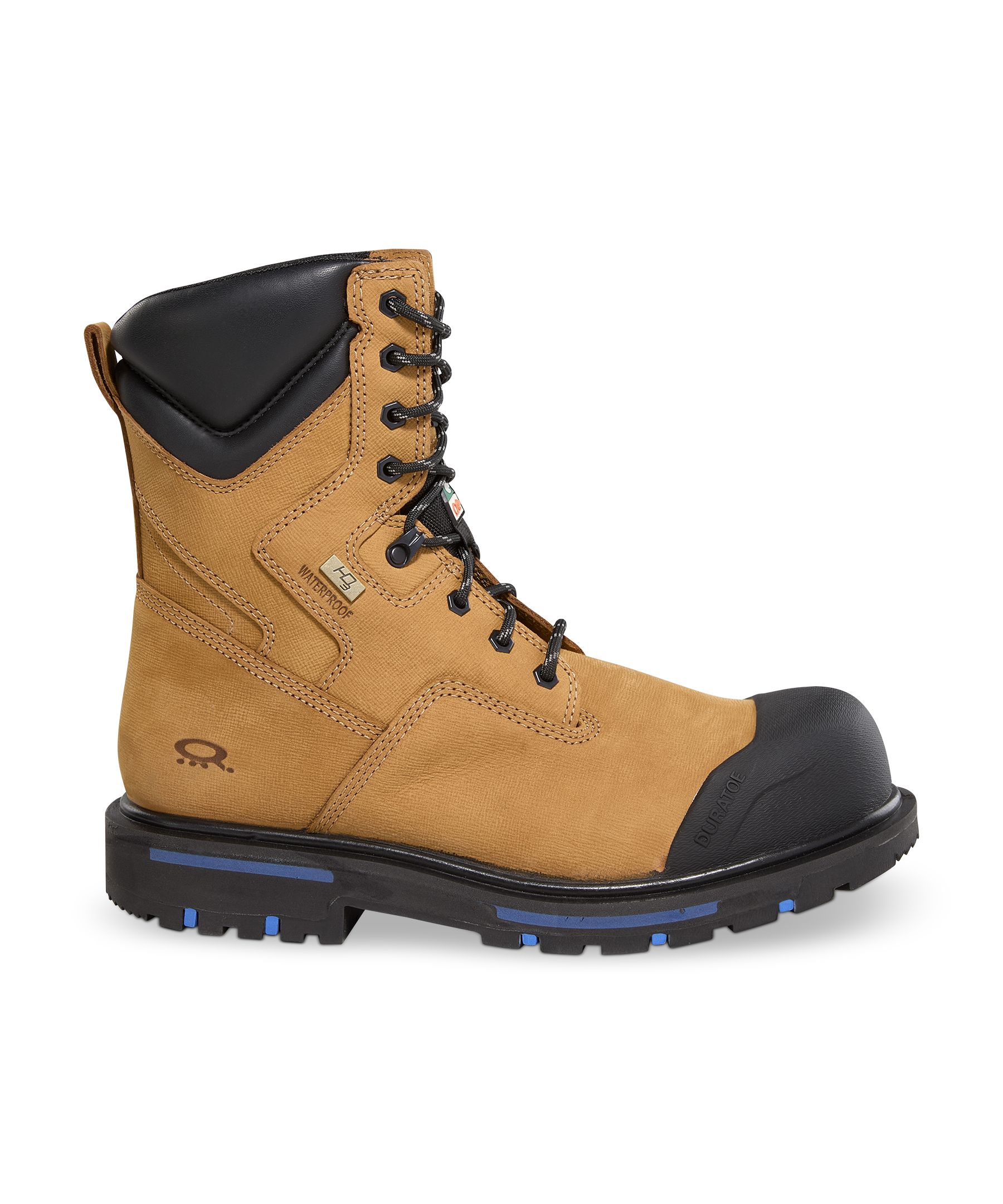 Dakota WorkPro Series Men's 8522 8 Inch Steel Toe Steel Plate Quad Comfort Work Boots