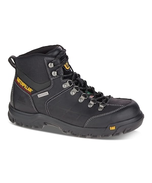 CAT Men's Threshold 6 In Steel Toe Steel Plate Waterproof Work Boots