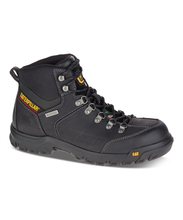 CAT Men's Threshold 6 In Steel Toe Steel Plate Waterproof Work Boots
