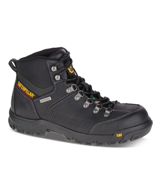 Men's Threshold 6 In Steel Toe Steel Plate Waterproof Work Boots Marks