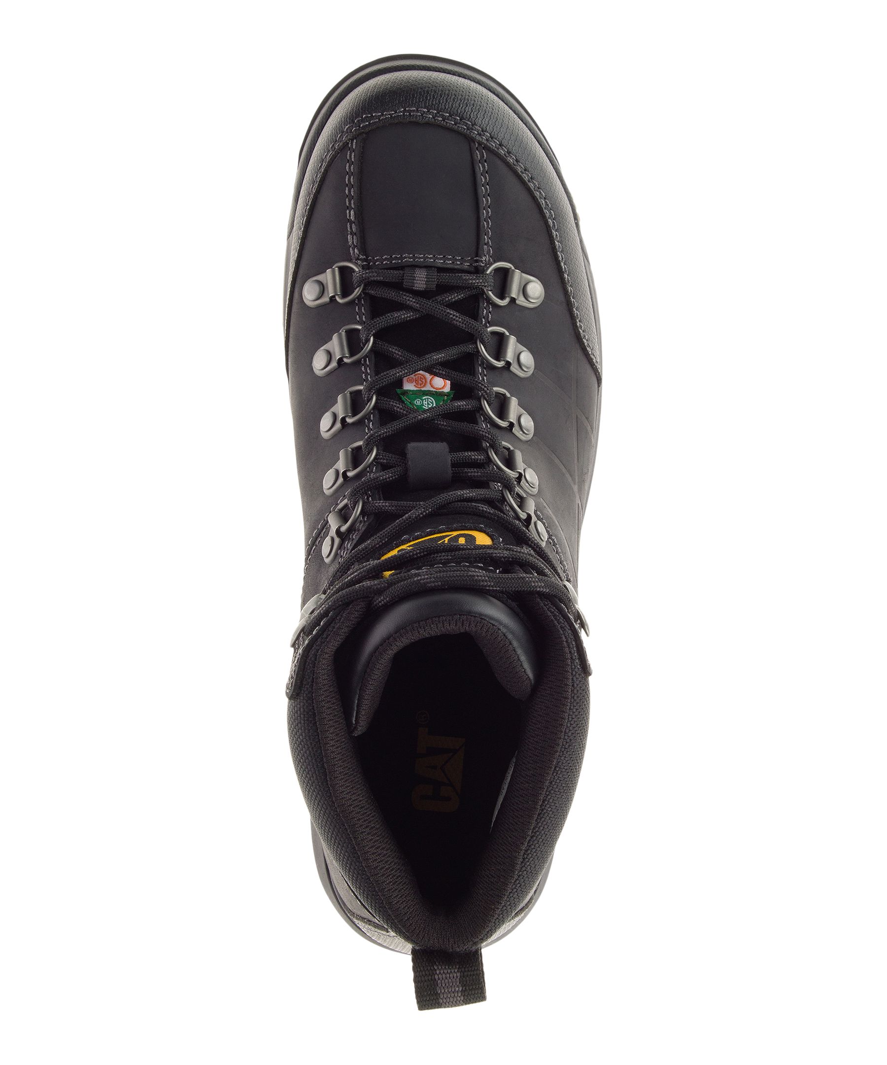 CAT Men's Threshold 6 In Steel Toe Steel Plate Waterproof Work Boots