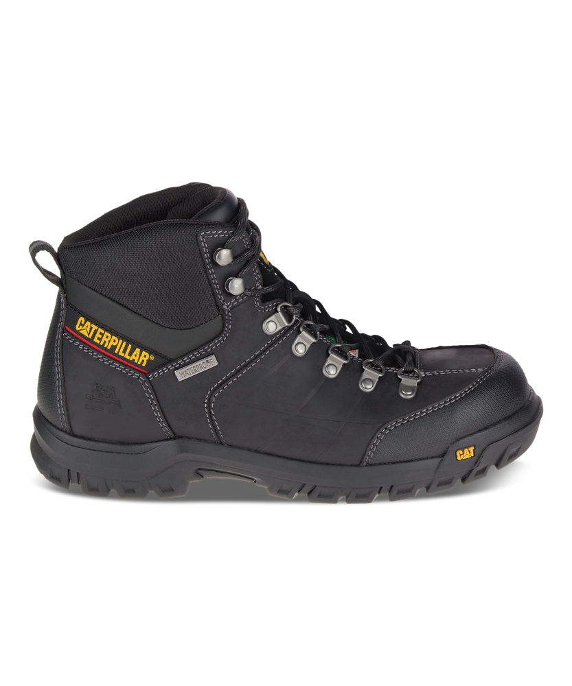 Men s Threshold 6 In Steel Toe Steel Plate Waterproof Work Boots