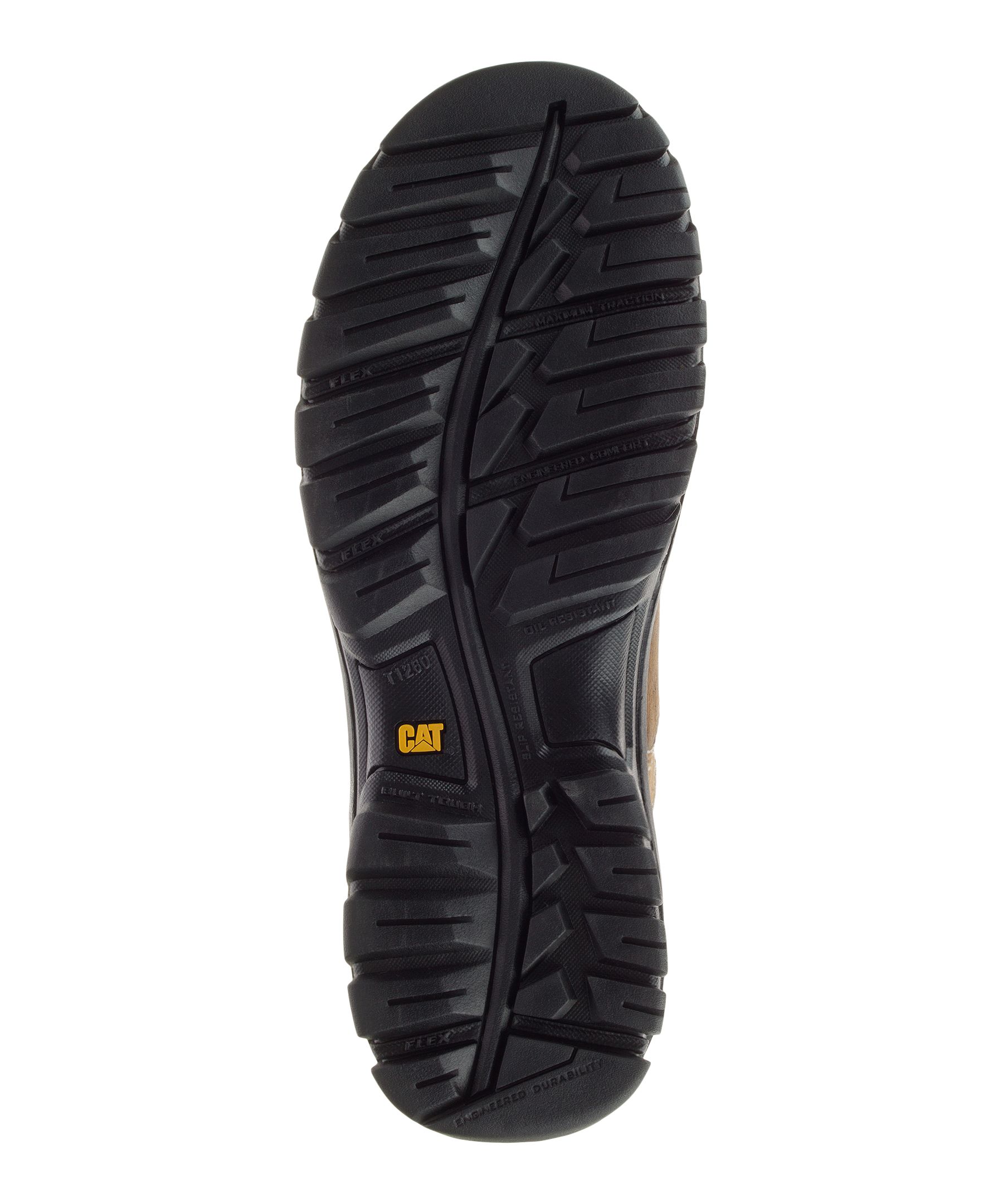 CAT Men's Threshold 6 In Steel Toe Steel Plate Waterproof Work Boots