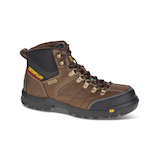 CAT Men's Threshold 6 In Steel Toe Steel Plate Waterproof Work Boots Front_Three_Fourths_Angled_Right