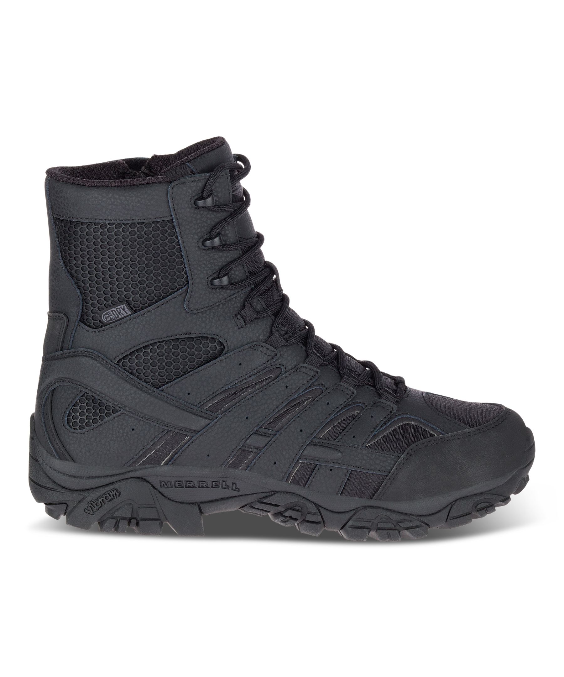 Merrell Work Men's 8 Inch MOAB 2 Non Steel Toe Waterproof