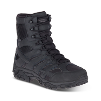 Merrell Work Men's  8 Inch MOAB 2 Non Steel Toe Waterproof Tactical Boots Front_Three_Fourths_Angled_Right