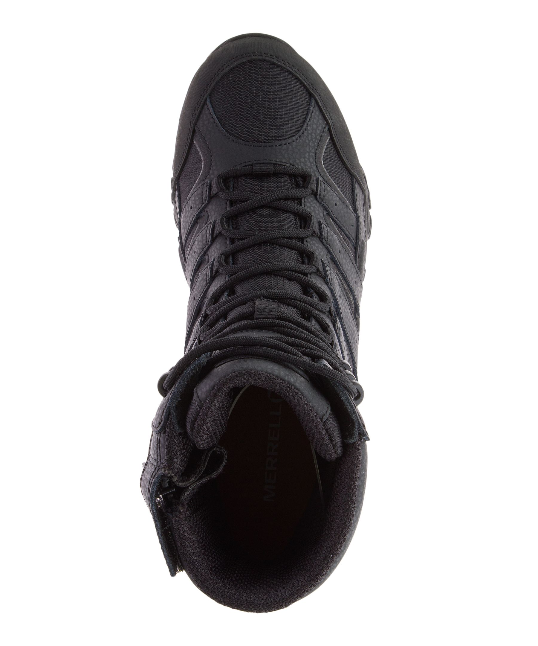 Merrell Work Men's  8 Inch MOAB 2 Non Steel Toe Waterproof Tactical Boots