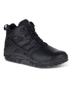 Chaussures étanches à l'eau à réactivité moyenne pour hommes, Merrell Work, Moab 2