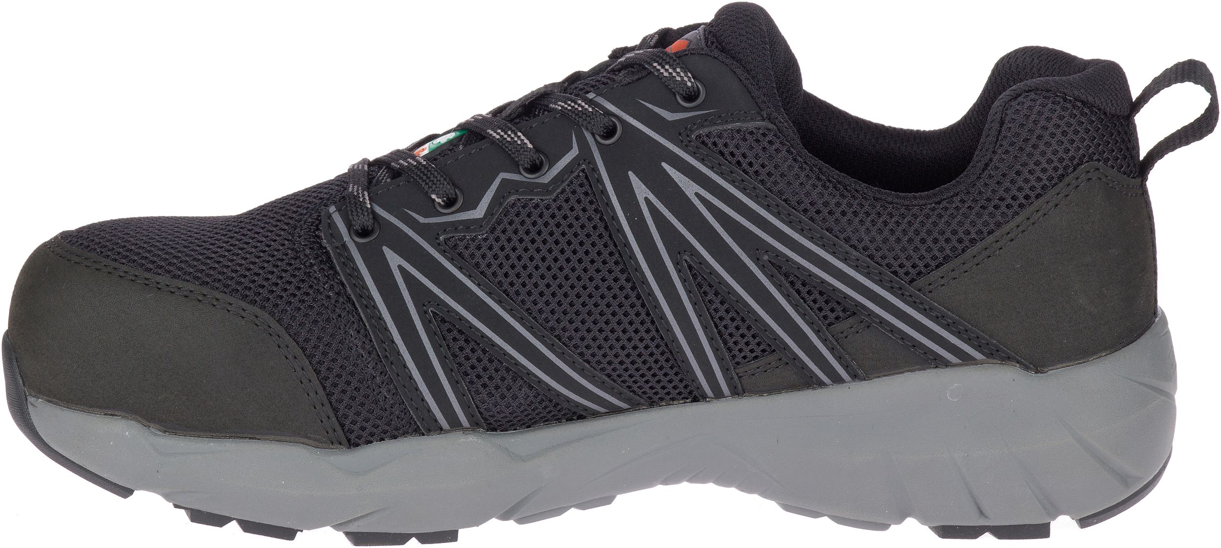 Bottes de randonnée de sécurité de travail Merrell étanches à l’eau à protection en composite, pour hommes, Strongfield