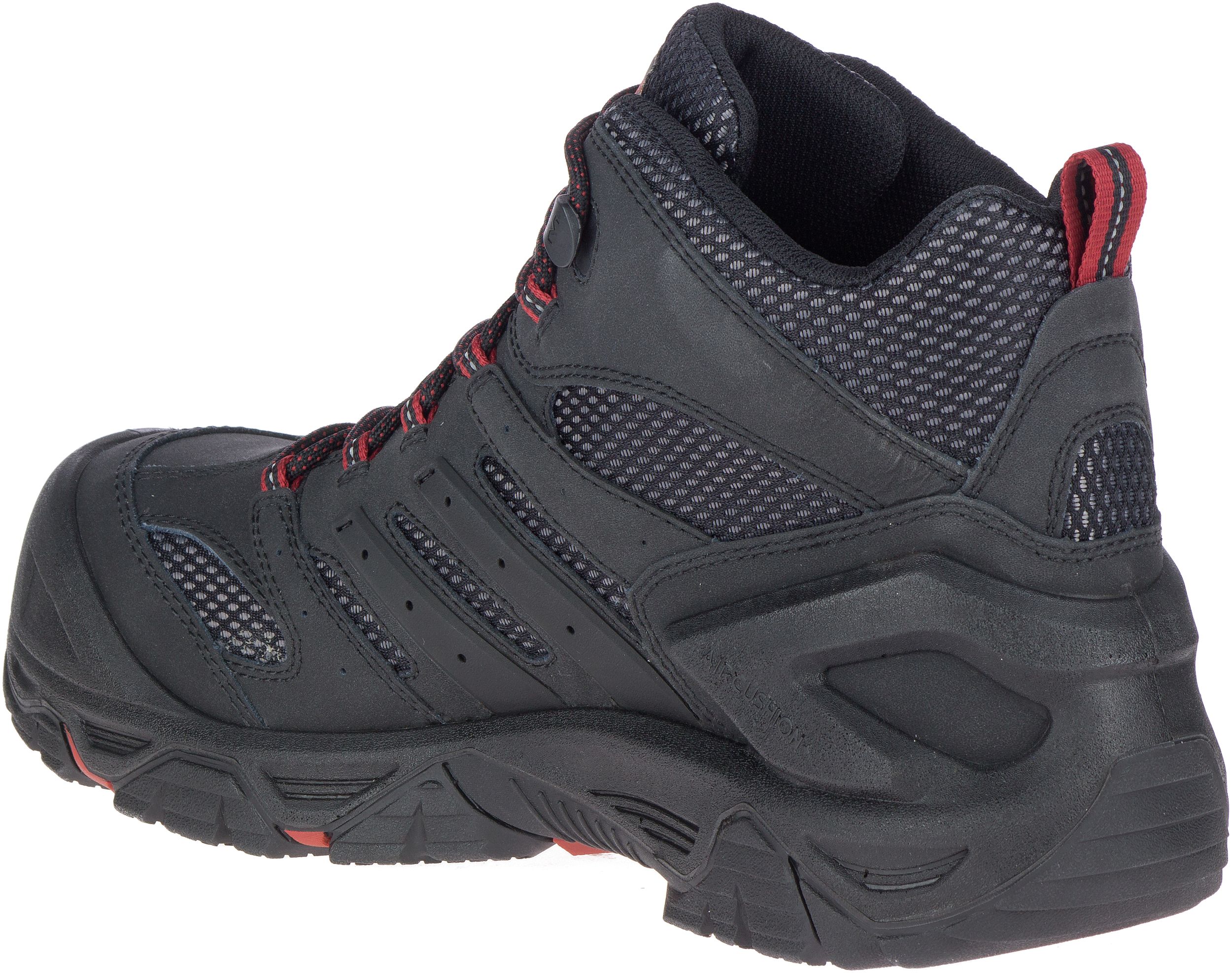 Bottes de randonnée de sécurité de travail Merrell étanches à l’eau à protection en composite, pour hommes, Strongfield