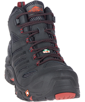 Merrell Work Men's Composite Toe Composite Plate Strongfield Waterproof Safety Hikers