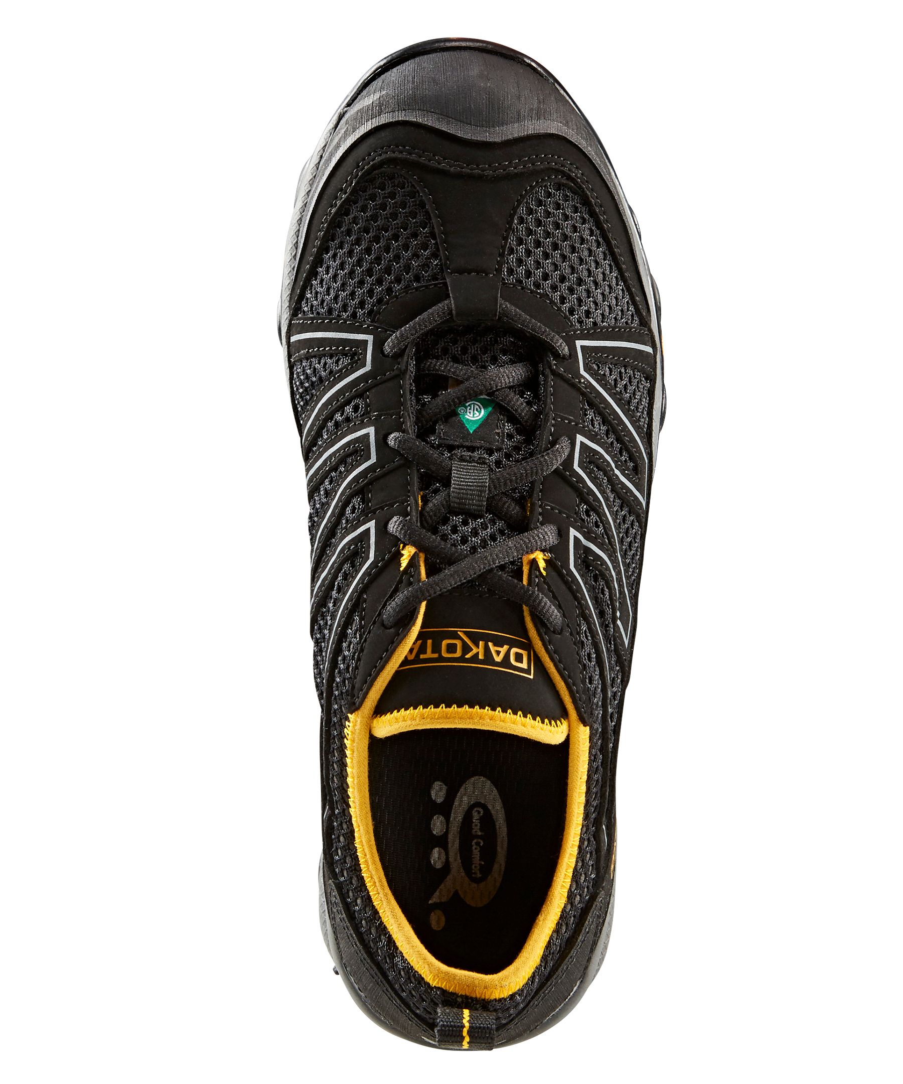 Chaussures de sécurité pour jardinage Dakota Workpro Series, mi-montantes, à embout composite et aluminium, pour hommes