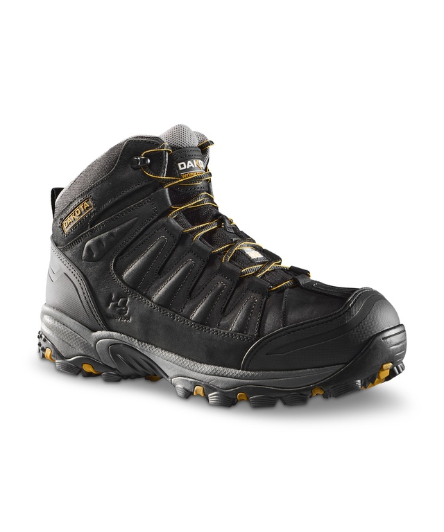 Chaussures de jardin mi-hautes imperméables Dakota Workpro Series Hyper Dri 3 avec embout en aluminium et composite pour homme