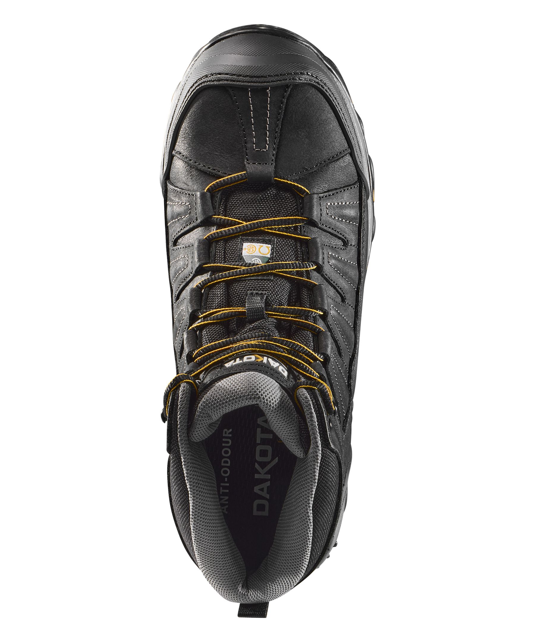 Dakota WorkPro Series Men's Aluminum Toe Composite Plate Hyper Dri 3 Waterproof Mid Cut Yard Shoes