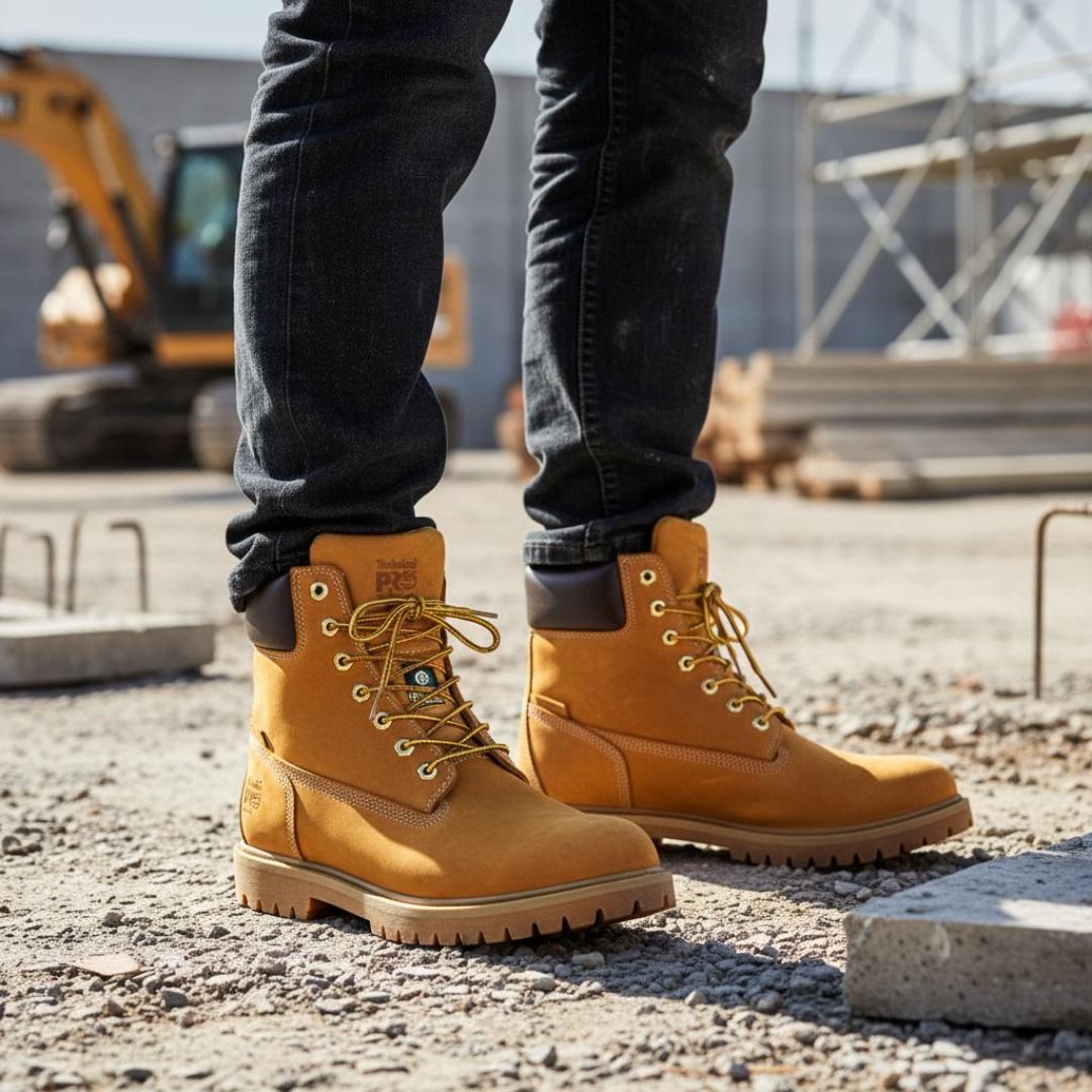 Waterproof Boots Magasin Timberland Le Plus Proche Bottes De Travail De  Pouces étanches à L'eau, image size:1080x1080