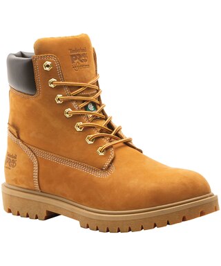 Timberland PRO Men's Aluminum Toe Steel Plate Iconic 6 Inch Waterproof Work Boots