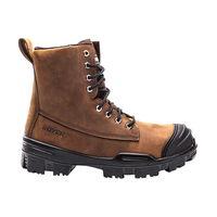 Bottes de travail isolées LP Royer de 8 pouces en cuir à protection en composite pour hommes, Ventura Side_Right