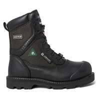Bottes de travail étanches à l'eau en cuir de 8&nbsp;pouces à protection en composite pour hommes, FLX Side_Right