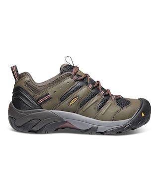 KEEN Utility Lansing Bouton de travail de la plaque composite d'orteil d'acier milieu pour homme