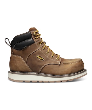 KEEN Utility 6 Bottes de travail de Cincinnati en tôle composite d'orteil de pouce pour homme