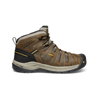 Bottes de travail mi-hautes à protection en acier et en composite pour hommes, Flint II, KEEN Utility Side_Right
