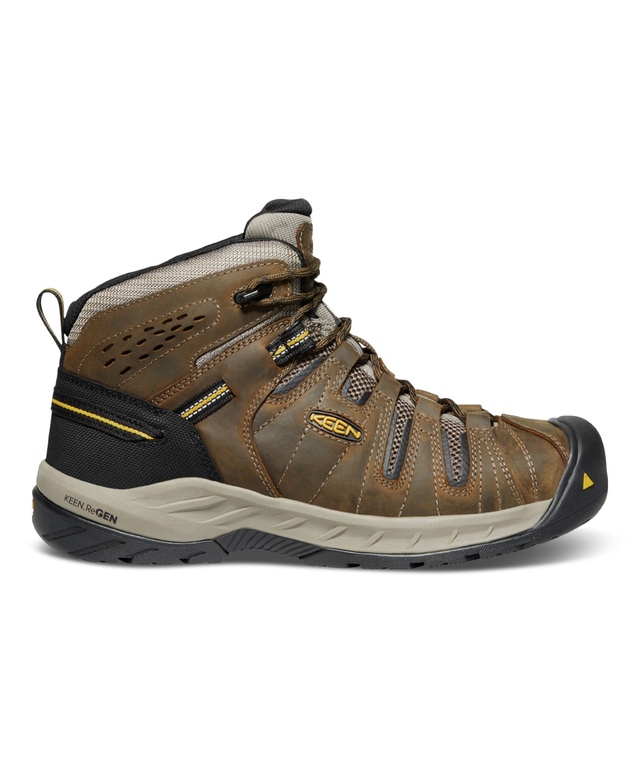 Keen Utility Men's Flint II Mid Steel Toe Composite Plate Hiker Work ...